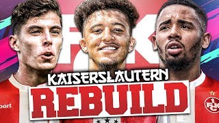 REBUILDING FC KAISERSLAUTERN FIFA 19 Career Mode [upl. by Cecilla515]