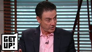 Rick Pitino on Louisville scandal future I’m finished coaching  Get Up  ESPN [upl. by Aisha]