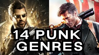 14 Punk Genres That Arent Cyberpunk or Steampunk [upl. by Benedic684]