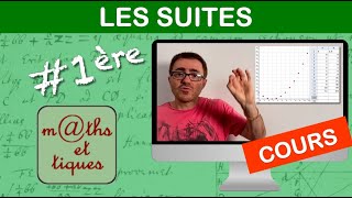 LE COURS  Les suites  Première [upl. by Ierdna]