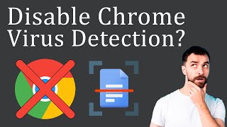 How to Disable Chrome Virus Scanning [upl. by Eelram]