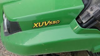 2014 John Deere Gator xuv550 indepth review [upl. by Dewhirst]