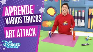 Art Attack Caleidoscopio  Disney Channel Oficial [upl. by Christye]