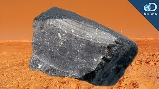 Meteorite Reveals Secrets of Mars Past [upl. by Pierrette]