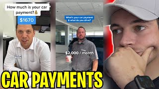 25 Minutes of INSANE Car Payments amp Prices [upl. by Ahsyad]