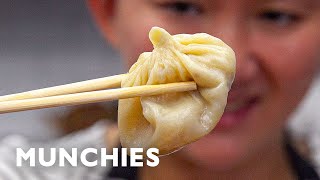 How To Make Soup Dumplings [upl. by Annoved]