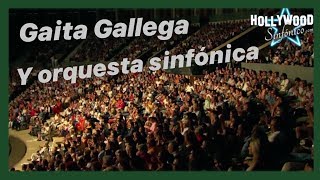 💥GAITA GALLEGA Y ORQUESTA SINFÓNICA💥 Braveheart Germán Ruiz Gaita [upl. by Butcher436]