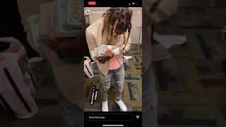 lil Durk on muwop ig live otf [upl. by Ladnor]