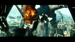 Transformers Dark of the Moon Clip 1319 NEST Skydive Scene [upl. by Graves]