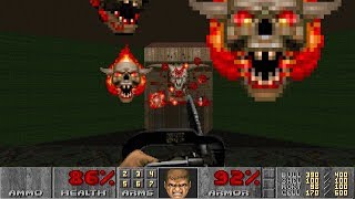 Doom II Hell on Earth  Nightmare in 1244 TAS [upl. by Yenahpets]