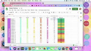 Google Sheets Checkboxes [upl. by Lashond]