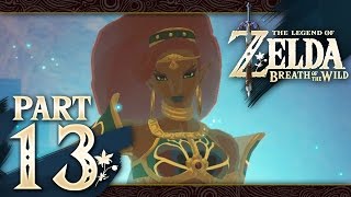 The Legend of Zelda Breath of the Wild  Part 13  Divine Beast Vah Naboris [upl. by Sternlight]