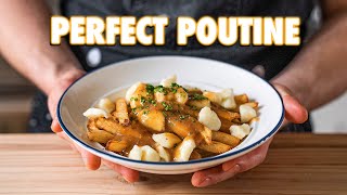 Cheesy Poutine With Homemade French Fries 2 Ways [upl. by Malkah]