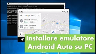 Come installare un emulatore per Android Auto sul pc [upl. by Ede]