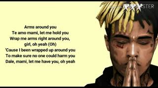 Arms around you lyrics [upl. by Asenad]