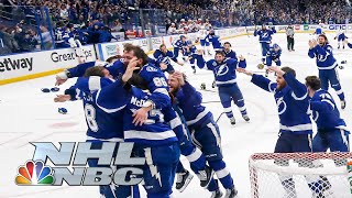 NHL Stanley Cup Final 2021 Lightning vs Canadiens  Game 5 EXTENDED HIGHLIGHTS  NBC Sports [upl. by Mccourt852]