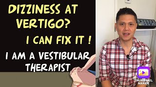 Treatment for vertigo BPPV Exercises Self Exercises For Vertigo AT HOME How To Treat Vertigo [upl. by Nelad422]