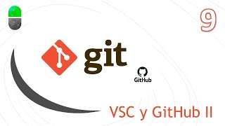 Curso Git Visual Studio Code con GitHub II Ramas Vídeo 9 [upl. by Shellans]