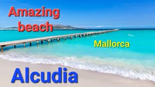 Mallorca Alcudia beach [upl. by Ial]