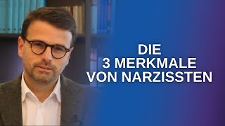 Narzissmus erkennen Die 3 Merkmale des Narzissten Raphael Bonelli [upl. by Sardella181]