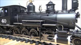 Review Bachmann C19 G Scale Locomotive [upl. by Aubin]