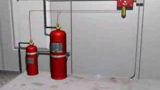 PyroChem MONARCH Dry Chemical Fire Suppression [upl. by Aslin]