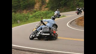 Why do motorcycle riders keep running off the road Is it age [upl. by Foy417]