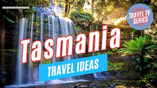 TASMANIA TOUR with Evergreen Tours  Tasmania Travel Ideas  Tour the World TV [upl. by Nillor]