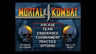 Mortal Kombat 4 N64  Longplay as Scorpion [upl. by Gherlein]