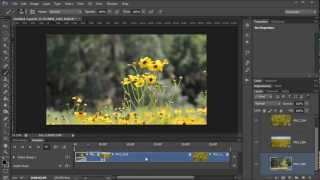 How to Edit Video in Photoshop CS6 [upl. by Atinal]