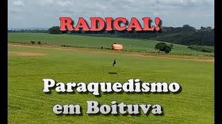 Paraquedismo em Boituva ESPORTE RADICAL [upl. by Grunenwald132]