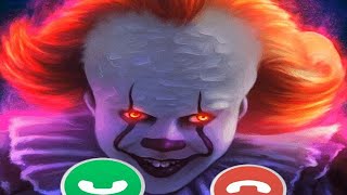 Pennywise Clown Call Prank [upl. by Becca621]