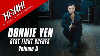 Best Donnie Yen Fight Scenes  Volume 5 [upl. by Randa893]