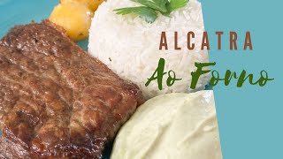 ALCATRA NO FORNO COM BATATAS  CARNE ASSADA MUITO FÁCIL E DELICIOSA [upl. by Reivax]