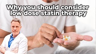 Why you should consider low dose statin therapy [upl. by Anbul940]