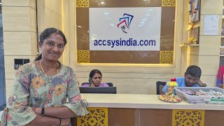 Accsys India offline store [upl. by Vorfeld]