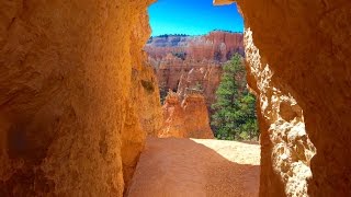 Bryce Canyon National Park  Sunrise to Sunset Point hike through Hoodoos [upl. by Conard]