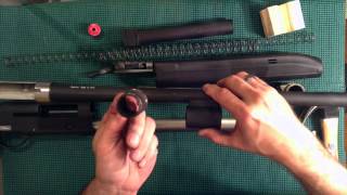 DIY TriStar Raptor Shotgun Tear Down and Improvements [upl. by Atiuqihs]