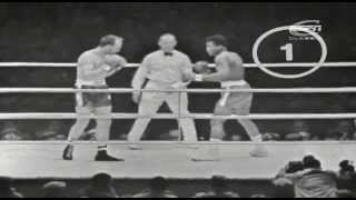 Cassius Clay vs Henry Cooper 1861963 [upl. by Drareg]