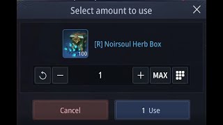 100pcs Noirsoul Herb chests 9 [upl. by Filippo]