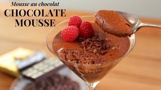 French Chocolate Mousse Simple Steps to Get It Right [upl. by Thibault]