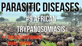 Parasitic Diseases Lectures 9 African Trypanosomiasis [upl. by Inerney715]