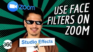 Zoom Cat Filter How to Enable or Disable Viral Face Filters on Zoom [upl. by Ssepmet451]