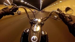 What Does HarleyDavidson Sound Like When You Ride It Legally Harley Davidson Street Bob Ride POV [upl. by Cathrin39]