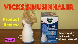 Vicks Sinus Inhaler Product Review [upl. by David]