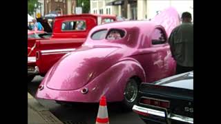 Hot Rods and Harleys Rahway NJ May 13 2023 [upl. by Ralip]