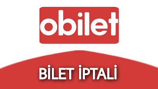 Otobüs Bileti Nasıl İptal Edilir OBİLET [upl. by Acirderf978]