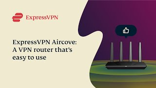 ExpressVPN Aircove A VPN router that’s easy to use [upl. by Zetrac]