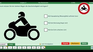 Klasse A Prüfung mit 0 Fehlern bestehen [upl. by Draned779]