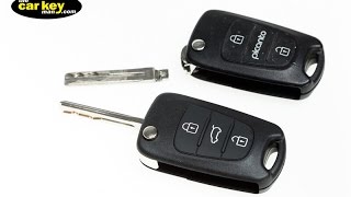 FIX Kia and Hyundai Flip Key HOW TO repair [upl. by Cecil]